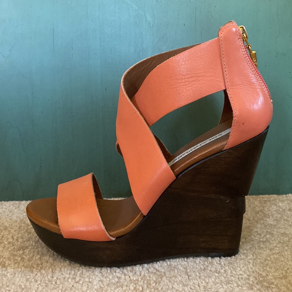 DIANE VON FURSTENBERG Summer Wedges